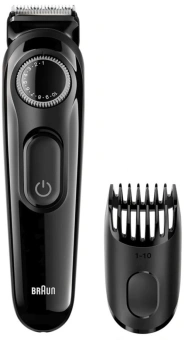 Триммер Braun BT3000 черный (насадок в компл:1шт) - купить недорого с доставкой в интернет-магазине