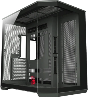 Корпус Bloody BD-CC109 черный без БП ATX 10x120mm 2xUSB3.0 audio - купить недорого с доставкой в интернет-магазине
