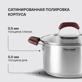 Набор посуды Rondell Bojole RDS-824 8 предметов - купить недорого с доставкой в интернет-магазине