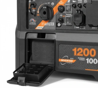 Генератор Daewoo GDA 1400i 1.2кВт - купить недорого с доставкой в интернет-магазине