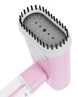 Отпариватель ручной Hyundai H-HS02786 1200Вт розовый - купить недорого с доставкой в интернет-магазине