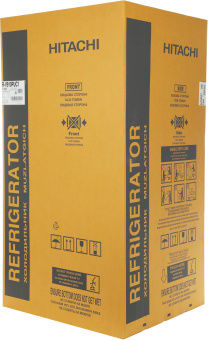 Холодильник Hitachi R-V910PUC1 TWH 2-хкамерн. белый инвертер - купить недорого с доставкой в интернет-магазине