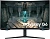 Монитор Samsung 31.5" Odyssey G6 S32BG650EUXEN черный VA LED 16:9 HDMI полуматовая HAS Piv 2500:1 350cd 178гр/178гр 2560x1440 240Hz FreeSync Premium Pro DP 2K USB 7.4кг