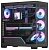 Корпус Formula Crystal Z8G Floe черный без БП ATX 8x120mm 6x140mm 2xUSB3.0 audio bott PSU