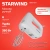 Миксер ручной Starwind SHM-311 350Вт белый - купить недорого с доставкой в интернет-магазине