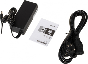 Коммутатор Hikvision DS-3E0105P-E/M(C) 4x100Мбит/с 4PoE+ 35W неуправляемый - купить недорого с доставкой в интернет-магазине