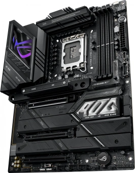 Материнская плата Asus ROG STRIX Z790-E GAMING WIFI II Soc-1700 Intel Z790 4xDDR5 ATX AC`97 8ch(7.1) 2.5Gg RAID+HDMI+DP - купить недорого с доставкой в интернет-магазине