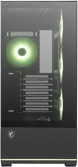 Корпус MSI MAG Pano 110R PZ черный без БП ATX 6x120mm 4x140mm 2xUSB3.0 audio AirDuct bott PSU - купить недорого с доставкой в интернет-магазине