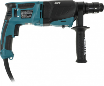 Перфоратор Makita HR2631FT патрон:SDS-plus уд.:2.4Дж 800Вт (кейс в комплекте) - купить недорого с доставкой в интернет-магазине