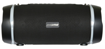 Колонка порт. Digma S-39 черный 25W 1.0 BT/USB 3000mAh (SP3925B) - купить недорого с доставкой в интернет-магазине