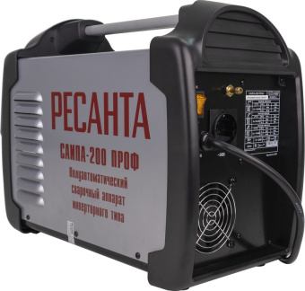 Сварочный аппарат Ресанта САИПА-200ПРОФ инвертор MMA DC/TIG DC 8.1кВт - купить недорого с доставкой в интернет-магазине