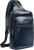 Рюкзак слинг мужской Piquadro Blue Square CA6589B2/BLU2 темно-синий натур.кожа - купить недорого с доставкой в интернет-магазине