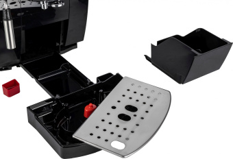Кофемашина Delonghi Magnifica ECAM22.114.B 1450Вт черный - купить недорого с доставкой в интернет-магазине