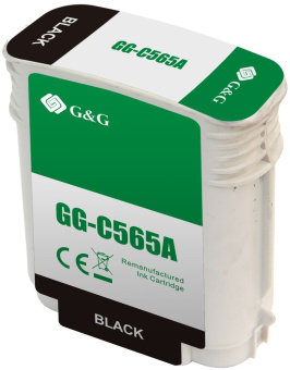 Картридж струйный G&G GG-C565A черный (72мл) для HP DJ 510 - купить недорого с доставкой в интернет-магазине