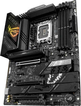 Материнская плата Asus ROG STRIX Z890-H GAMING WIFI Soc-1851 Intel Z890 4xDDR5 ATX AC`97 8ch(7.1) 5Gigabit RAID+HDMI+DP - купить недорого с доставкой в интернет-магазине