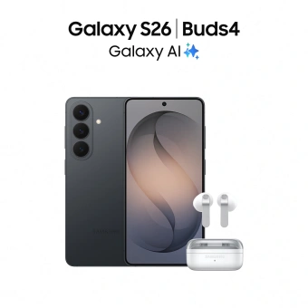 Смартфон Samsung SM-S942B Galaxy S26 256Gb 12Gb черный моноблок 3G 4G 2Sim 6.3" 1080x2340 Android 16 50Mpix 802.11 a/b/g/n/ac/ax/be NFC GPS GSM900/1800 GSM1900 Protect - купить недорого с доставкой в интернет-магазине