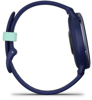 Смарт-часы Garmin Vivoactive 5 30.4мм 1.2" AMOLED корп.синий рем.синий разм.брасл.:125-190мм (010-02862-12) - купить недорого с доставкой в интернет-магазине