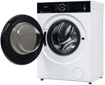 Стиральная машина Midea MF205D80WB/W-RU класс: A загр.фронтальная макс.:8кг (с сушкой) белый инвертор - купить недорого с доставкой в интернет-магазине