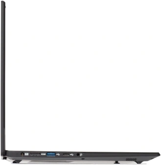 Ноутбук IRU Planio 14ING N100 8Gb SSD256Gb Intel Iris Xe graphics 14" IPS FHD (1920x1080) Free DOS black 6000mAh (2058902) - купить недорого с доставкой в интернет-магазине