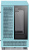 Корпус Thermaltake The Tower 100 Turquoise голубой без БП miniITX 1x120mm 3x140mm 2xUSB3.0 audio bott PSU - купить недорого с доставкой в интернет-магазине