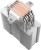 Устройство охлаждения(кулер) Thermalright Burst Assassin 120 SE Soc-AM5/AM4/1200/1700/1851 серебристый/черный 4-pin 25.6dB Al+Cu 510gr Ret (BA120-SE) - купить недорого с доставкой в интернет-магазине