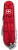 Нож перочинный Victorinox Spartan (1.3603.T) 91мм 12функц. красный полупрозрачный карт.коробка - купить недорого с доставкой в интернет-магазине