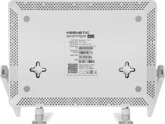 Роутер беспроводной Keenetic Skipper 4G (KN-2910) AC1200 10/100/1000BASE-TX/4G cat.4 серый - купить недорого с доставкой в интернет-магазине