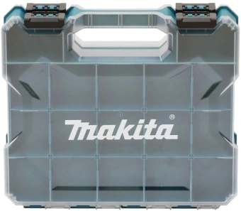 Органайзер Makita E-26870 бирюзовый - купить недорого с доставкой в интернет-магазине