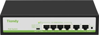 Коммутатор Tiandy TC-P3S06 F/0420/AT/55/V2.0 - купить недорого с доставкой в интернет-магазине