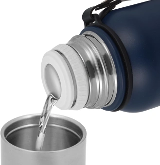 Термос для напитков Rondell Promenade RDS-1820 1л. синий картонная коробка - цена, купить или заказать с доставкой в интернет-магазине Термос для напитков Rondell Promenade RDS-1820 1л. синий картонная коробка - купить недорого с доставкой в интернет-магазине