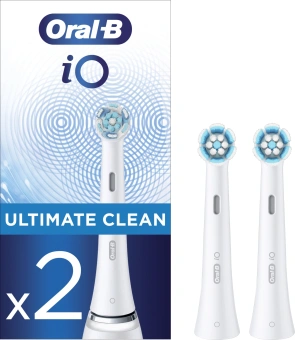 Насадка для зубных щеток Oral-B iO (упак.:2шт) - купить недорого с доставкой в интернет-магазине