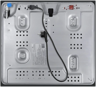 Газовая варочная поверхность Maunfeld EGHG.64.63CB.R/G черный - купить недорого с доставкой в интернет-магазине