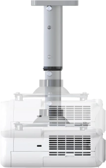 Кронштейн для проектора Cactus CS-VM-PR05M-AL серебристый макс.24кг потолочный поворот и наклон - купить недорого с доставкой в интернет-магазине