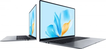 Ноутбук Honor MagicBook X16 BRG-385 Core i3 1315U 8Gb SSD512Gb Intel UHD Graphics 16" IPS FHD+ (1920x1200) FreeDOS grey WiFi BT Cam (5301ALXS) - купить недорого с доставкой в интернет-магазине
