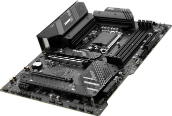 Материнская плата MSI MAG B760 TOMAHAWK WIFI Soc-1700 Intel B760 4xDDR5 ATX AC`97 8ch(7.1) 2.5Gg+VGA+HDMI+DP - купить недорого с доставкой в интернет-магазине