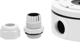 Монтажная коробка Hikvision DS-1280ZJ-XS - купить недорого с доставкой в интернет-магазине