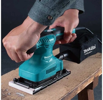 Вибро шлифовальная машина Makita M9203B 190Вт - купить недорого с доставкой в интернет-магазине