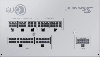 Блок питания Seasonic ATX 650W Core GX-650 WHITE 80+ gold (20+4pin) APFC 120mm fan 6xSATA Cab Manag RTL - купить недорого с доставкой в интернет-магазине