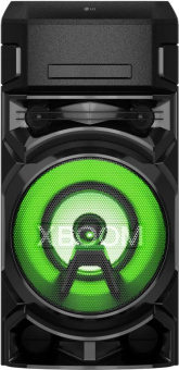 Микросистема LG ON77DK черный CD CDRW DVD DVDRW FM USB BT - купить недорого с доставкой в интернет-магазине