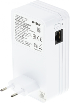 Повторитель беспроводного сигнала D-Link DHP-W310AV 10/100BASE-TX/Wi-Fi - купить недорого с доставкой в интернет-магазине
