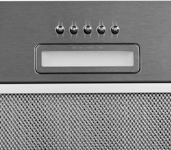 Вытяжка встраиваемая Lex GS Bloc LIGHT 600 INOX нержавеющая сталь управление: кнопочное (1 мотор) - купить недорого с доставкой в интернет-магазине