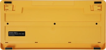 Клавиатура + мышь A4Tech Fstyler FG1110 клав:черный/желтый мышь:черный/желтый USB беспроводная Multimedia (FG1110 BUMBLEBEE) - купить недорого с доставкой в интернет-магазине