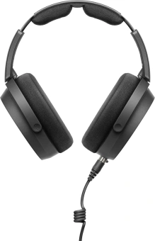 Наушники накладные Sennheiser HD 490 Pro 1.8м черный/серый проводные оголовье - купить недорого с доставкой в интернет-магазине