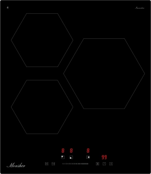 Индукционная варочная поверхность Monsher MHI 4506 черный - купить недорого с доставкой в интернет-магазине