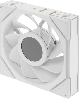 Вентилятор для корпуса Lian-Li Uni Fan TL Wireless LCD 120 LCD Reverse ARGB 120х124x28 белый 4-pin 31дБ (G99.12RTLLCD1W1W.R0) Ret - купить недорого с доставкой в интернет-магазине