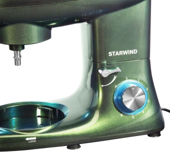 Миксер планетарный Starwind SPM7166 1900Вт хамелеон - купить недорого с доставкой в интернет-магазине
