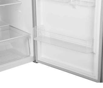 Холодильник Hyundai CT5045FIX 2-хкамерн. нержавеющая сталь - купить недорого с доставкой в интернет-магазине