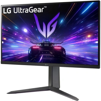 Монитор LG 27" UltraGear 27GS65F-B черный IPS LED 16:9 HDMI матовая HAS 300cd 178гр/178гр 1920x1080 180Hz FreeSync DP FHD 7.2кг - купить недорого с доставкой в интернет-магазине