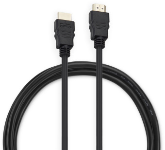 Кабель аудио-видео Buro HDMI 1.4 HDMI (m)/HDMI (m) 1.5м. черный (BHP HDMI 1.5) - купить недорого с доставкой в интернет-магазине