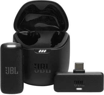Микрофон беспроводной JBL Quantum Stream Wireless USB-C черный - купить недорого с доставкой в интернет-магазине